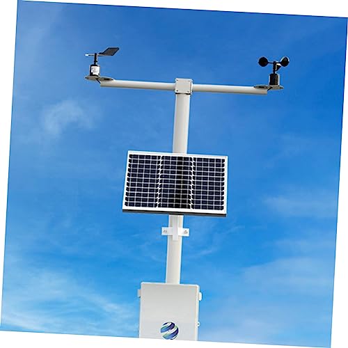 Yardwe Windanzeiger Muscheln Windrichtung Muscheln Teil Des Windanemometers Kunststoffgehäuse Des Windanemometers Gehäuse Für Windrichtungsanzeiger Schnecke Statue Schutz Sender Abs