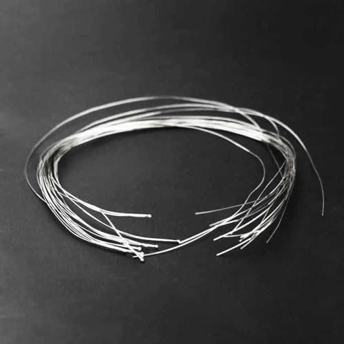 Cable de termopar de platino-rodio tipo B para sensores de temperatura de laboratorio D0.5x100mm 3