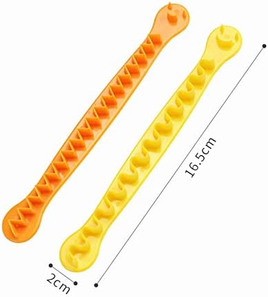 Miniatura 9 de Cortador de huevos, cortador de huevos, cortador de huevos para huevos duros, forma bonita para niños, apto para lavavajillas y fácil de limpiar, 2