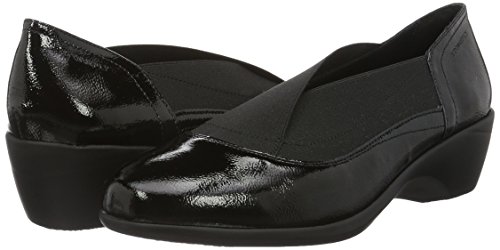 Stonefly Licia 24, Mocassini Donna, Nero