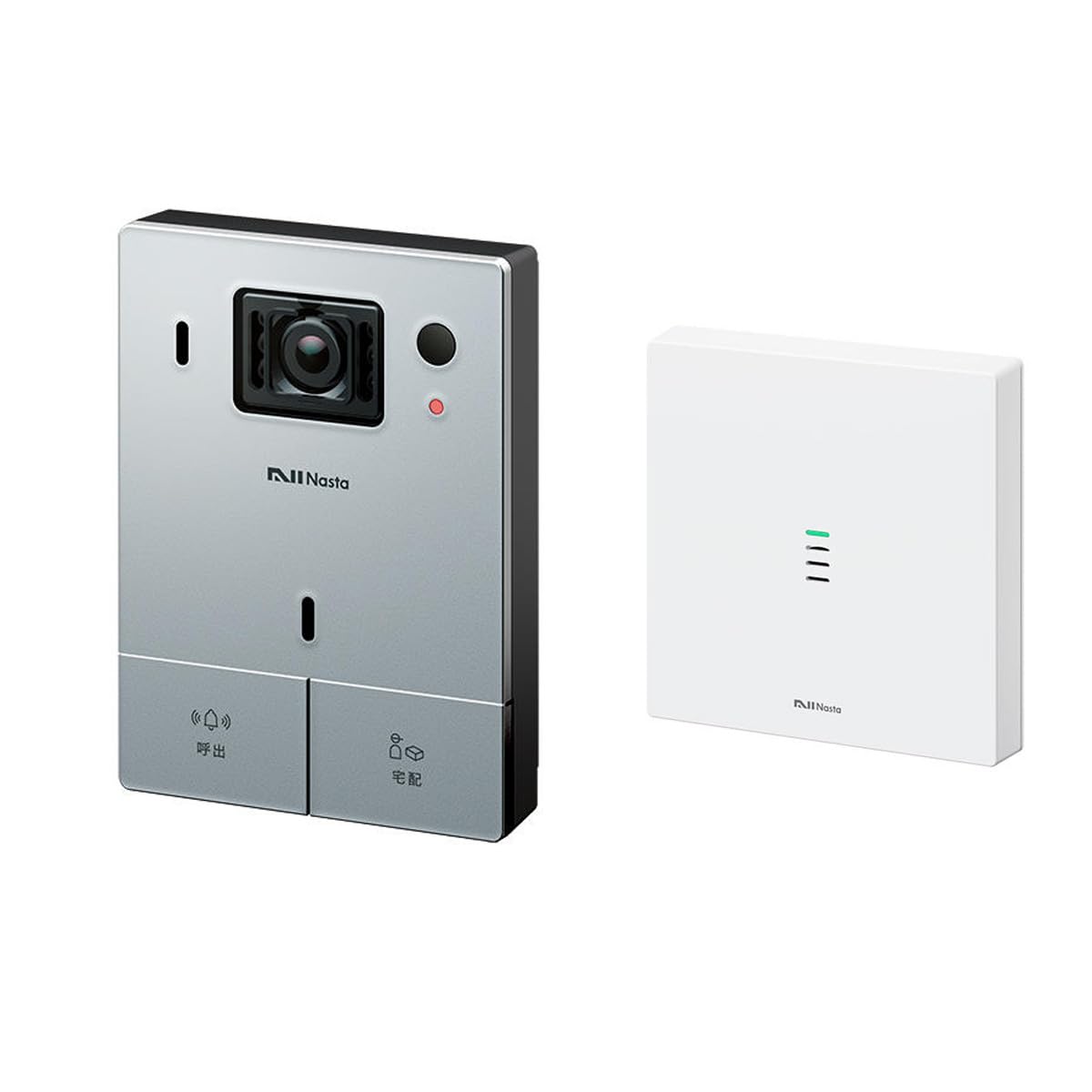 Nasta インターホン 全国初「宅配専用ボタン」搭載、新製品インターホンを開発