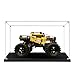 Produktbild LODIY 3mm Dicke Acryl Vitrine Schaukasten für Technic Allrad Xtreme-Geländewagen 42099 - Vitrine Display Case Schaukasten für Lego 42099 (Nicht Enthalten Modell)