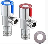 ✔Lieferumfang：1 Satz dreieckventil aus edelstahl，