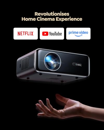 Full HD Smart Projector 5G WiFi
