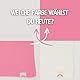 2er-Pack Langärmelige Kinder-T-Shirts mit Knöpfen aus 100% Baumwolle – Weiche und Atmungsaktive Essentials für Jungen und Mädchen (12-18 Monate, Fuchsia - Ecru)