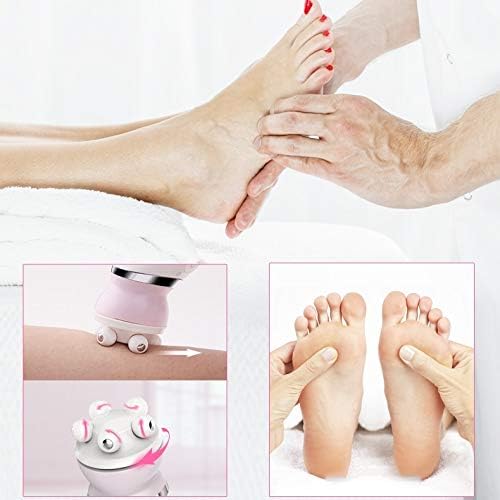 Electric Pedicure, Rechargeable Peeling and Calluses Automatic Foot Stone Machine Household Tool Set