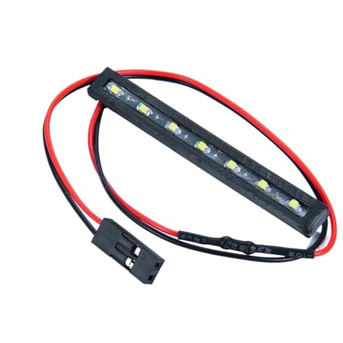Barra de luz coche RC Axial SCX24 con foco LED de alta potencia