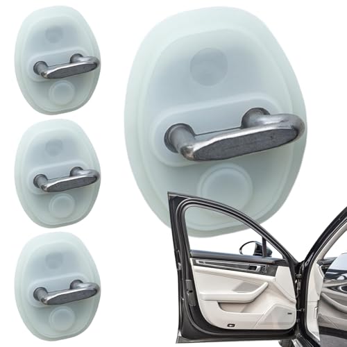 Protection de serrure de porte de voiture contre les rayures et bruits de portière