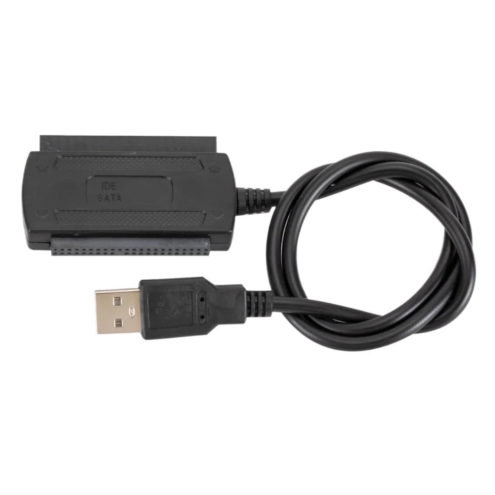 Cable adaptador USB 2.0 a IDE SATA 3 en 1 para disco duro