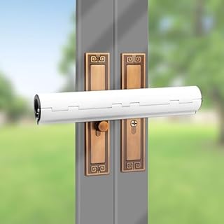 Patio Door Security Lock,High Security French Door Security Lock, Professional Patio Door Locks,Door Safety Locks for French Double Doors Conservatory Doors (Without Alarm)