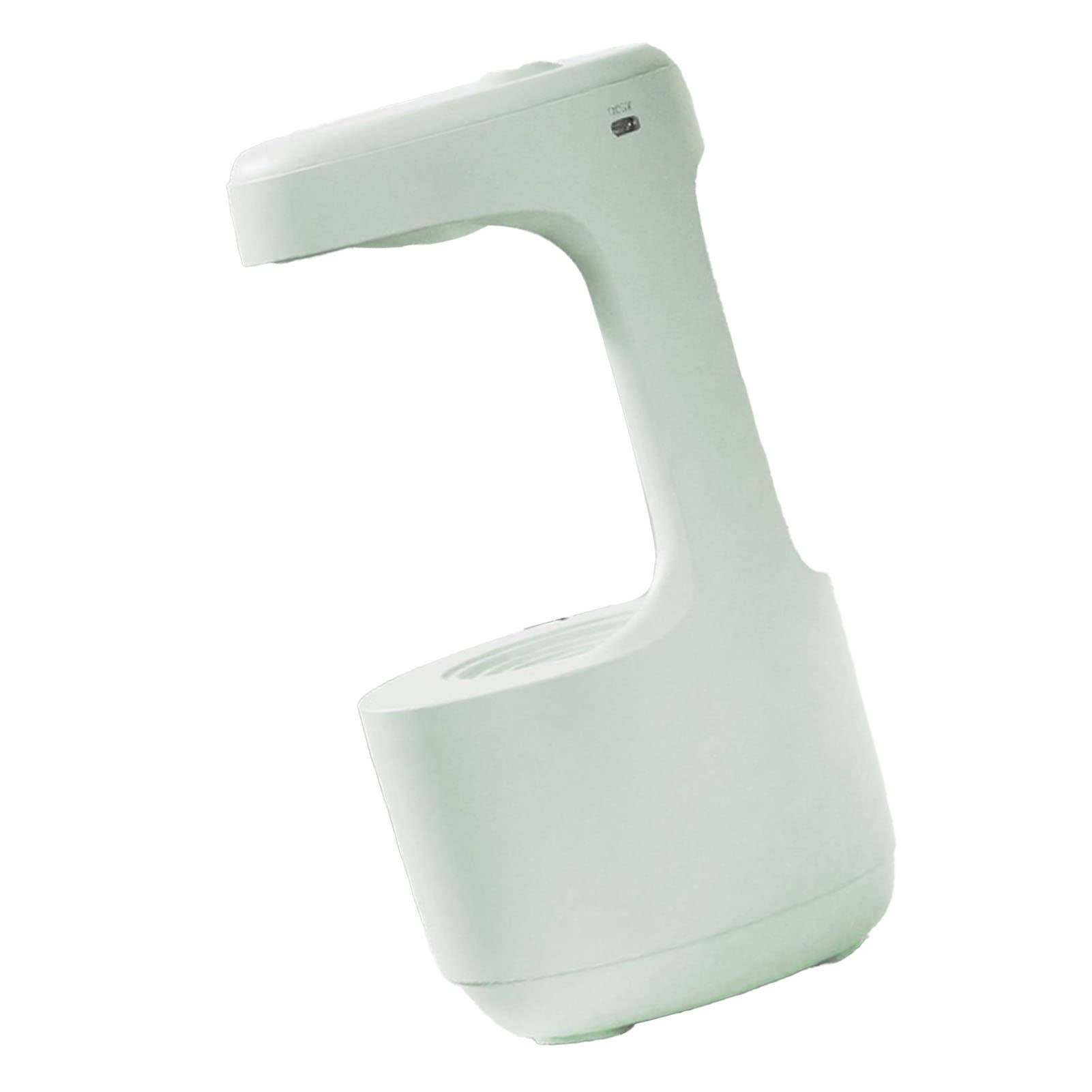 Humidificador De Vapor Frío Ultrasónico Inteligente Multifuncional - Humidificador De Gota De Agua Silencioso, De Gran Capacidad Y De Flujo Inverso Para La Oficina Y El Dormitorio(Verde)