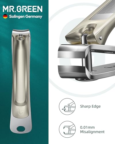 Image of MR.GREEN 6-in-1 Nail Clippers Manicure Set Pedicure Kit for Men and Women