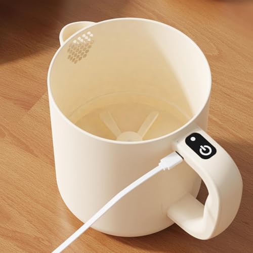 Batidor eléctrico de vaso con filtro mezclador automático de 1L para alimentos 4