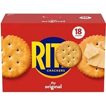 R''IT' Z Crackers, Original, 61.6 oz, 18 stacks, Classic Crackers