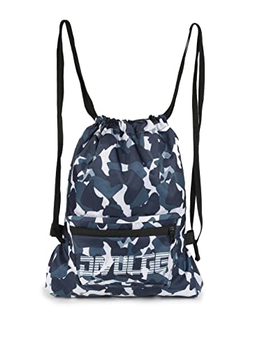 Image of DIVULGE Thunder Drawstring Daypack bag, Sports bag, Gym bags With Zip pocket (16 L Backpack)