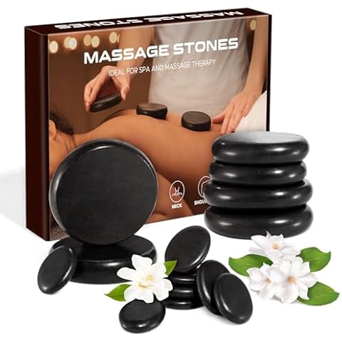 14-Piece Hot Stone Massage Set for Relaxation Cover