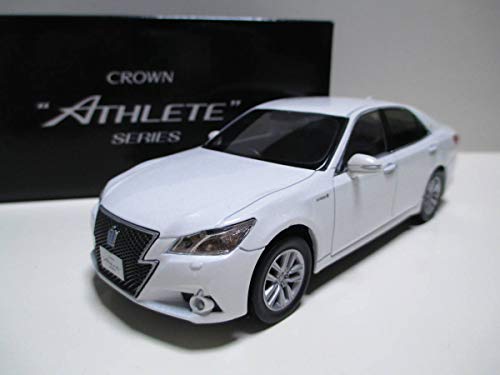 クラウンアスリート CROWN 210系後期　カラーサンプルミニカー　レッド クラウンアスリート CROWN 210系後期 カラーサンプルミニカー レッド