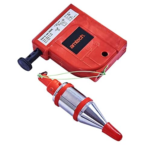 Amtech G4130 Magnetic Plumb Bob and Line Set Cover