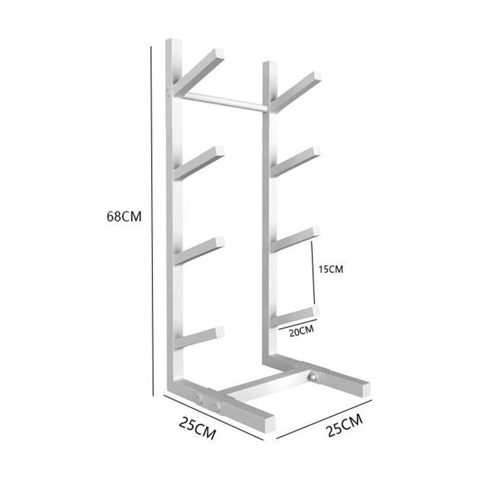 Generico Porta Snowboard, Porta Snowboard, Porta Snowboard da Pavimento, Porta Snowboard autoportante per Sci/Skateboard/Monopattino, portaoggetti in Metallo per tappetini Sportivi, per casa, Stanza,