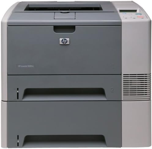HP LaserJet 2430TN Network Printer with Extra 500-Sheet Tray (Q5961A#ABA) (Renewed)