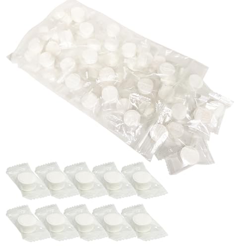 20mm 50-Pack Leak Stop Valve Replacement Pads, US Company! Support American Businesses! For Automatic Leak Detectors, Water Stop Valves, Under Sink Reverse Osmosis, Filtration Systems (50-Pack)