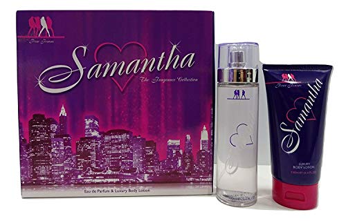 Samantha Coffret cadeau de 2 parfums pour femme – 100 ml Eau de parfum pour femme et lotion corporelle de luxe 200 ml - Image 3