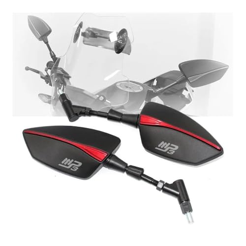 Espejo final de manillar elegante para MP3 250 500 HPE Sport 2