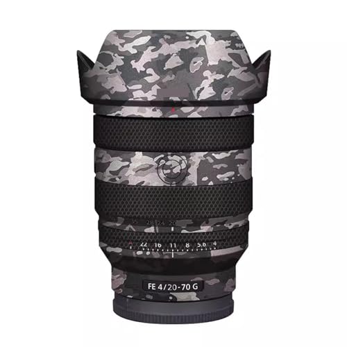 Film de protection Sony FE 20-70 mm anti-rayures - Skin vinyle étanche camouflage champ