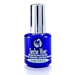 Seche Vive Instant Gel Effect Top Coat, Clear Nail Varnish for Glossy Finish, Fast-Drying Gel Polish Top Coat & Durable Nail Polish Topper for Long-Lasting Shine, No UV/LED Lamp Needed, 14 ml