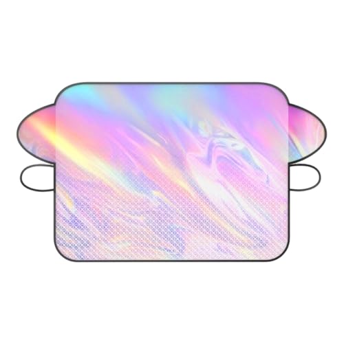Couverture solaire pare-brise magnétique pour bloquer les UV et la chaleur