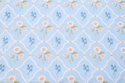 Image of Amazon Brand - Umi Soft Cotton 160 TC Single Bedsheet Set 60X90 Inch | Single Bed Sheet with Pillow Cover 17x27 | Trendy Elegant Design
