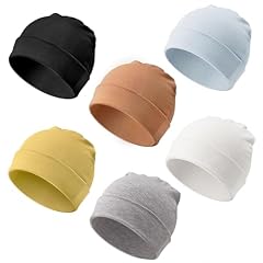 6 Pack: White/Grey/Black/Brick Red/Light Blue/Ginger