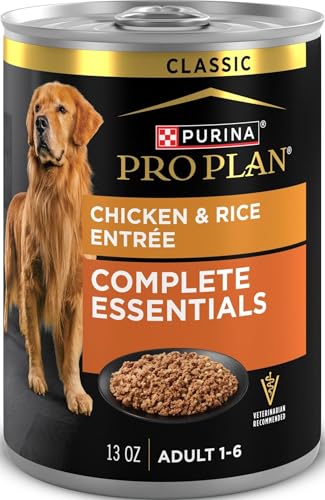 Image of Purina Pro Plan Complete Essentials Classic Pate Dog Food, (12) 13 oz