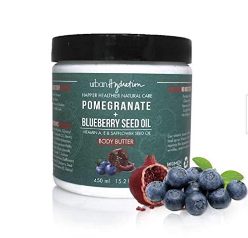 Pomegranate & Blueberry Seed Oil Body Butter