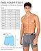 Men's Incontinence Underwear, 100ML Absorb Leak Proof Boxer Briefs with Upgraded Fast-Absorbing Core -Washable Reusable Cotton Incontinence Briefs for Men Heavy Flow Bladder Leak Protection 3 Pack/L