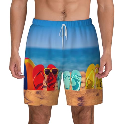Short de bain homme séchage rapide contre les irritations