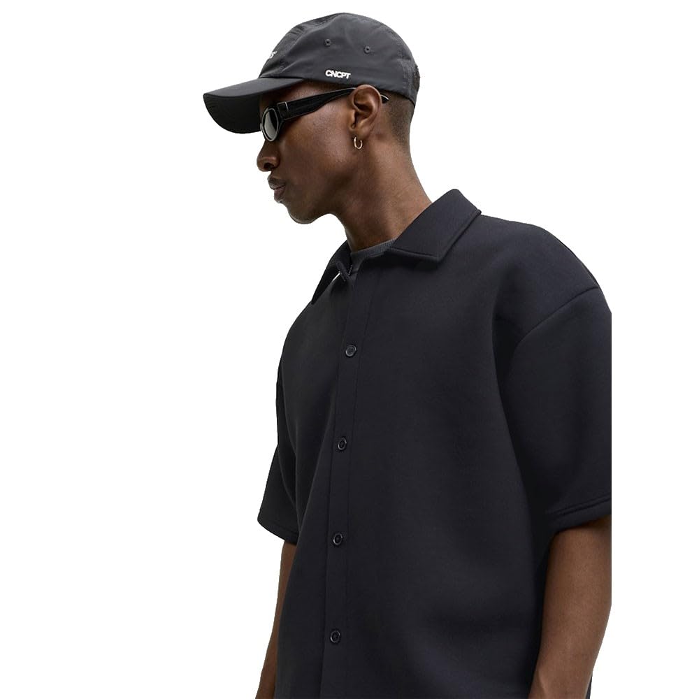 JACK & JONES Biarritz Scuba Short Sleeve Shirt L