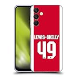Head Case Designs Officially Licensed Arsenal FC Myles Lewis-Skelly 2025/26 Players Home Kit 2nd Group Gel Case [Military Grade Protection] Compatible with Samsung Galaxy A25 5G