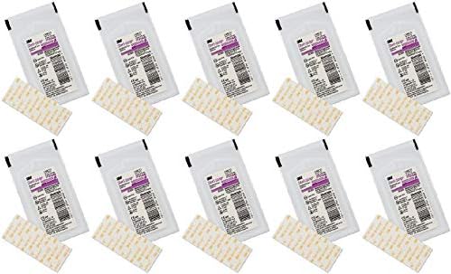 3M STERI STRIP SKIN CLOSURES 1/8'' X 3'' 10 PKG/5