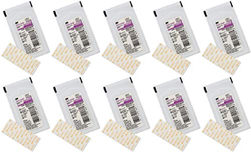 3M Steri Strip Skin Closures 1/8'' X 3'' 10 Pkg/5 #TOP1