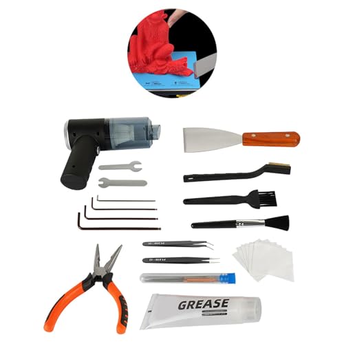 3D-Drucker-Werkzeug-Kits, Fänger, Schmierfett, Reinigung, Nadel, Bürste, Schaber, Schneiden von Kabeln, 3D-Druckerteilen – Bild 3