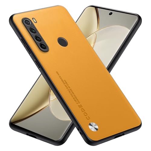Custodia Compatibile con Redmi Note 8T 6.3 Cover Case - giallo