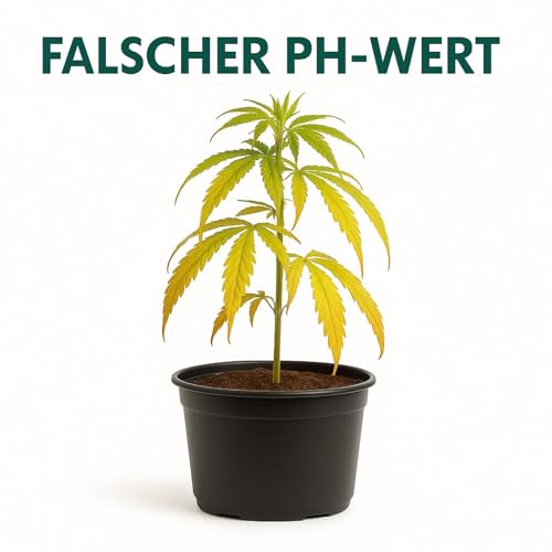 Weedness BioBizz pH+ Plus 250 ml + pH- Minus 250 ml Flüssig - ph-senker Heber Dünger Pflanzen Grow Anbau Indoor Down Granulat Tomaten Rasen Orchideen
