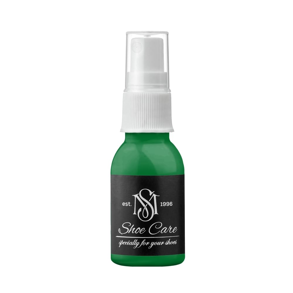 Spray do zamszu i nubuku - NCS S 3560-G10Y Nocny Las - Renowator koloru i impregnat do zamszu, nubuku, weluru marki MAVI STEP - 50 ml / 1.70 fl oz