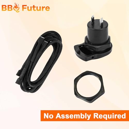 Image of BBQ Future Electronic Ignition Button with 5 Spark Generator Push Button Switch for Charbroil Grill, Grill Replacement Igniter Module for Char-Broil Surefire Ignition Systems and Most Grill