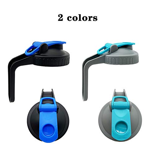 Mason Jar Pour Spout Lid, Wide Mouth Silicone Mason Jar With Handle Airtight & Leak-Proof Seal Easy Pouring Spout | Turns Your Mason Jar Into Pitcher #TOP2