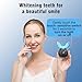 Teeth Whitening Light,10X More Powerful Blue Led Light Connected with USB, Non-Battery Teeth Whitening LED Light in Home Use (Black)