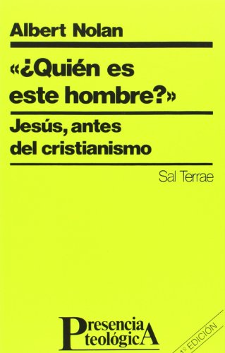 «¿Quién es este hombre?»: Jesús, antes del cris... [Spanish] 8429305858 Book Cover
