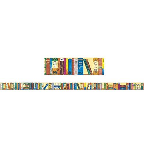 McDonald Publishing MC-Y1520 Bookshelf of the Classics Brainy Border, Grade: 4 to 9+