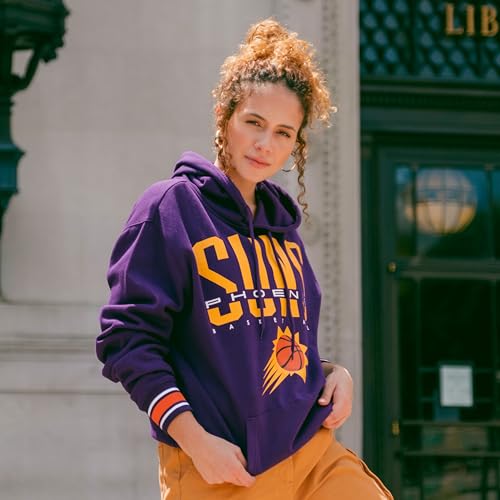 Sudadera con capucha NBA de forro polar para ir al estadio 4